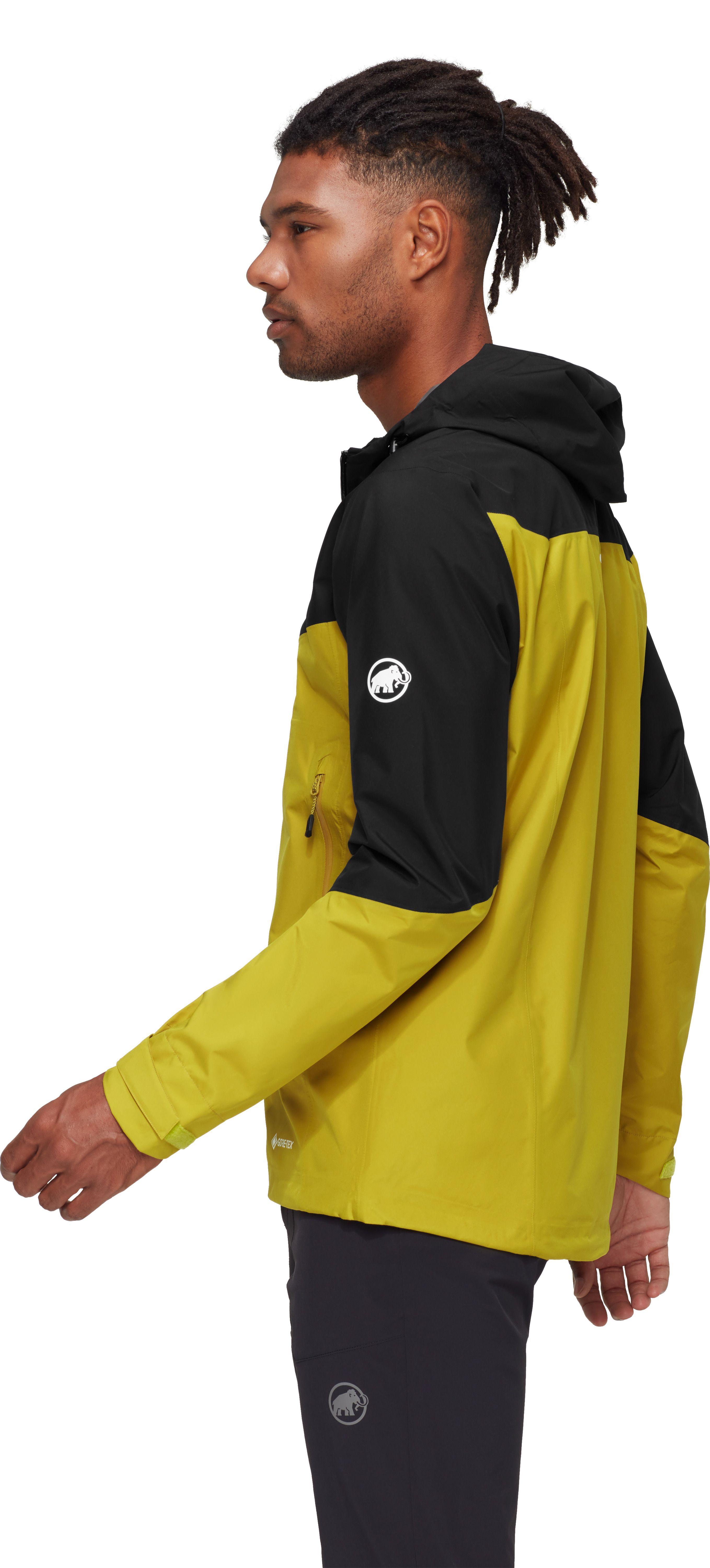 Chaqueta Mammut Hombre Convey Tour Hs Hooded Amarillo-1