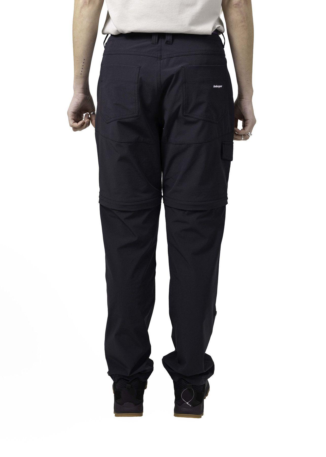 Pantalon Andesgear Mujer Chacabuco Negro-2