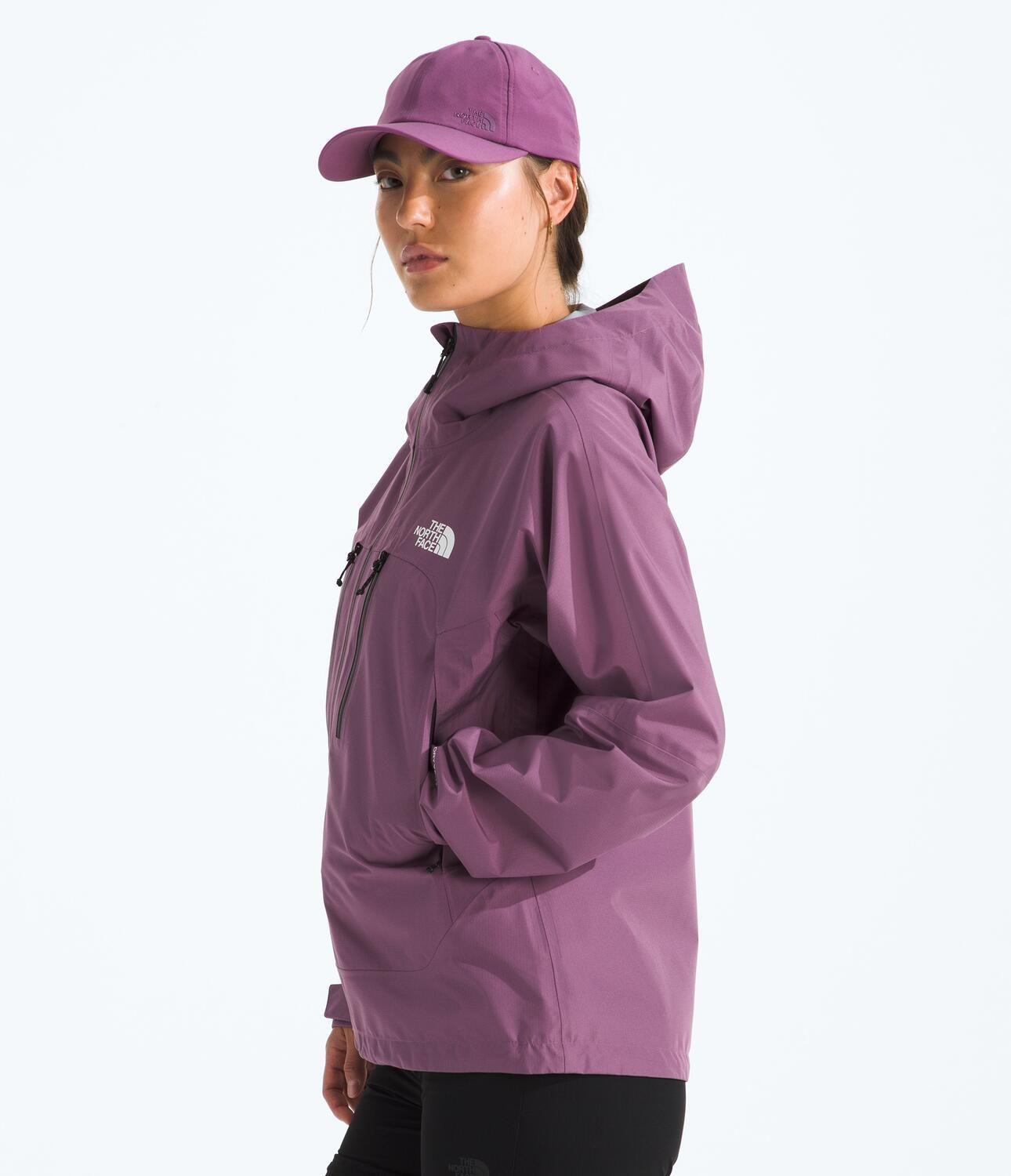 Chaqueta Impermeable Valley View Mujer Morado-3