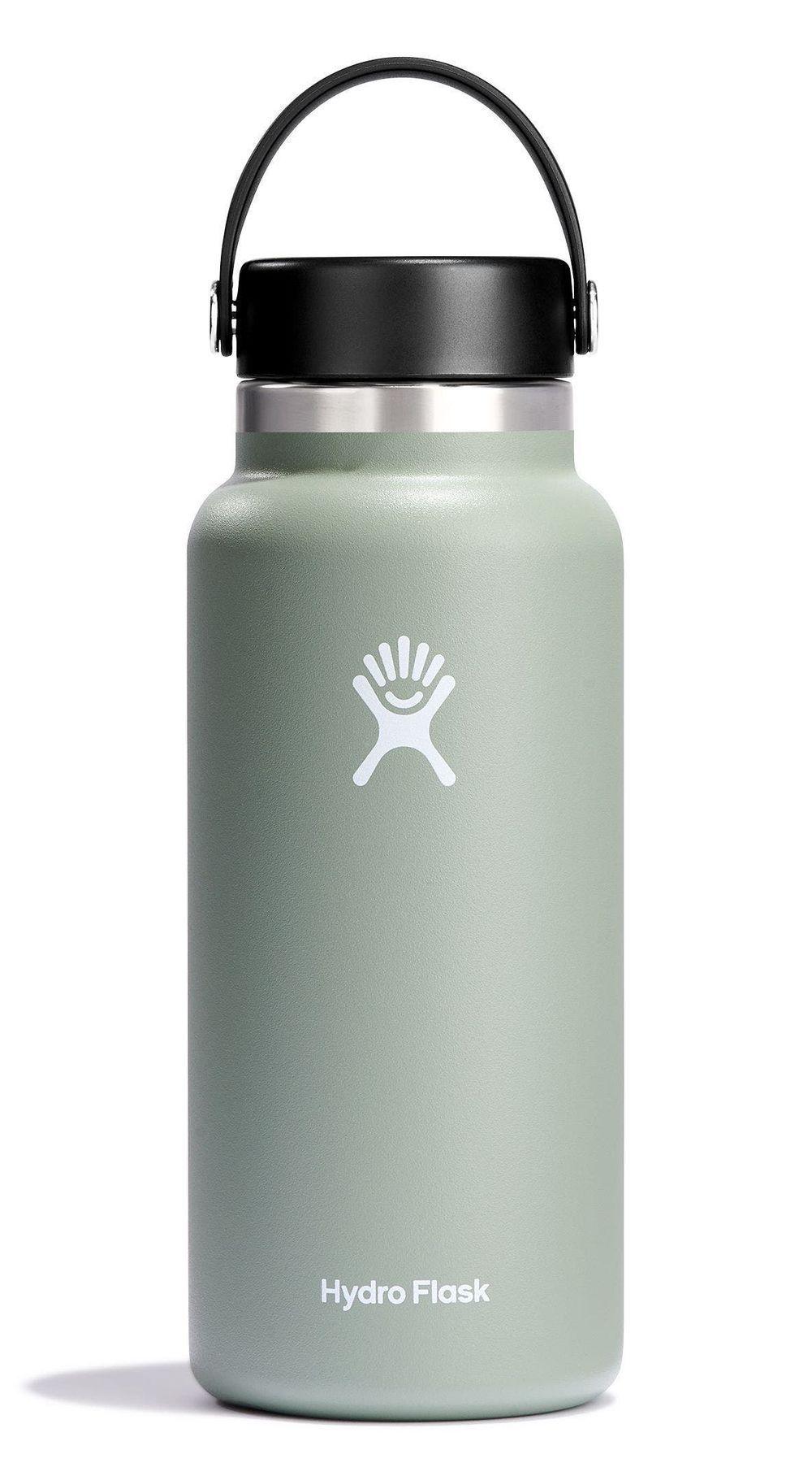 Botella Hydroflask Unisex Boca Ancha 943Ml Verde-0