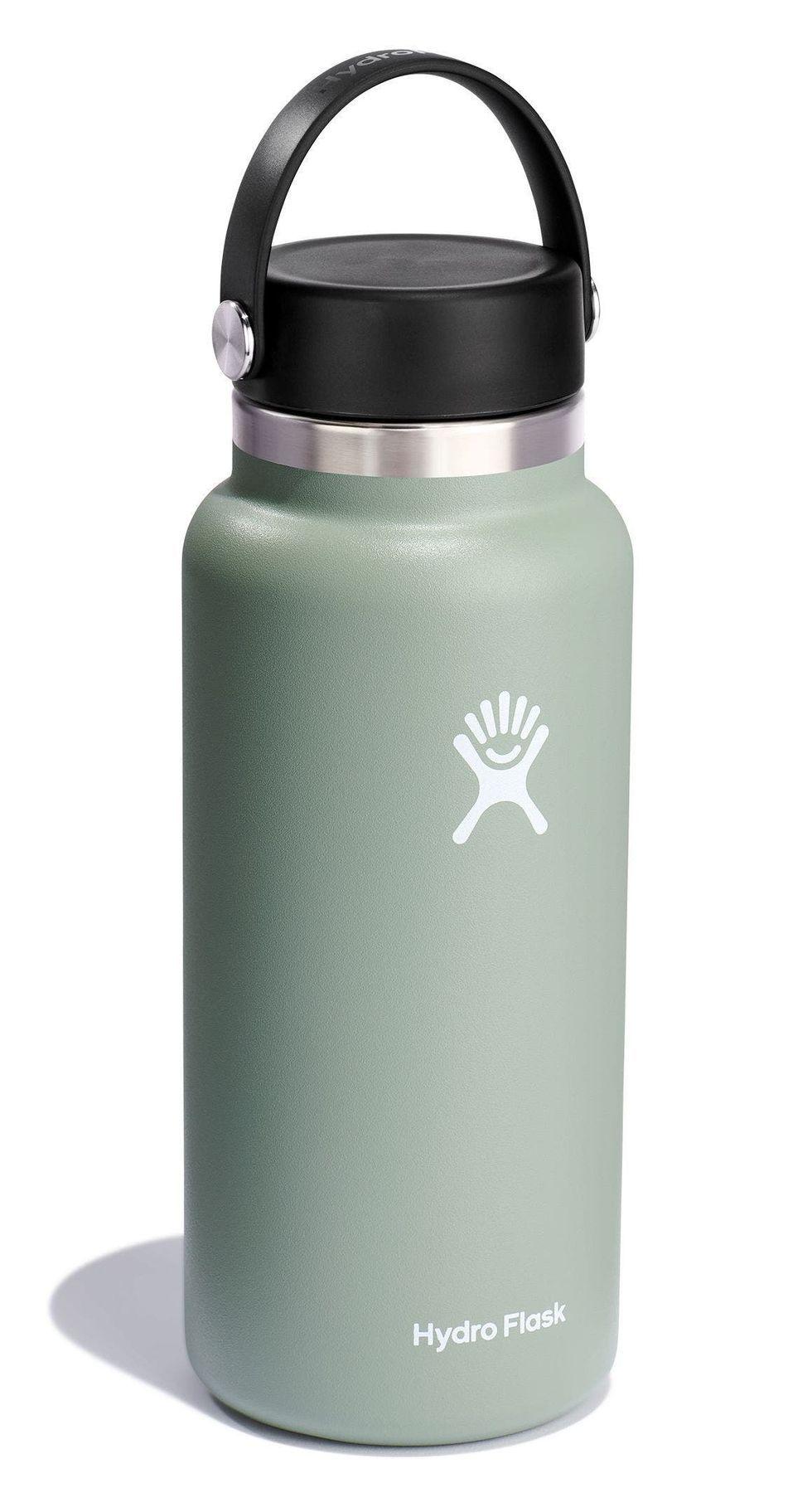 Botella Hydroflask Unisex Boca Ancha 943Ml Verde-1