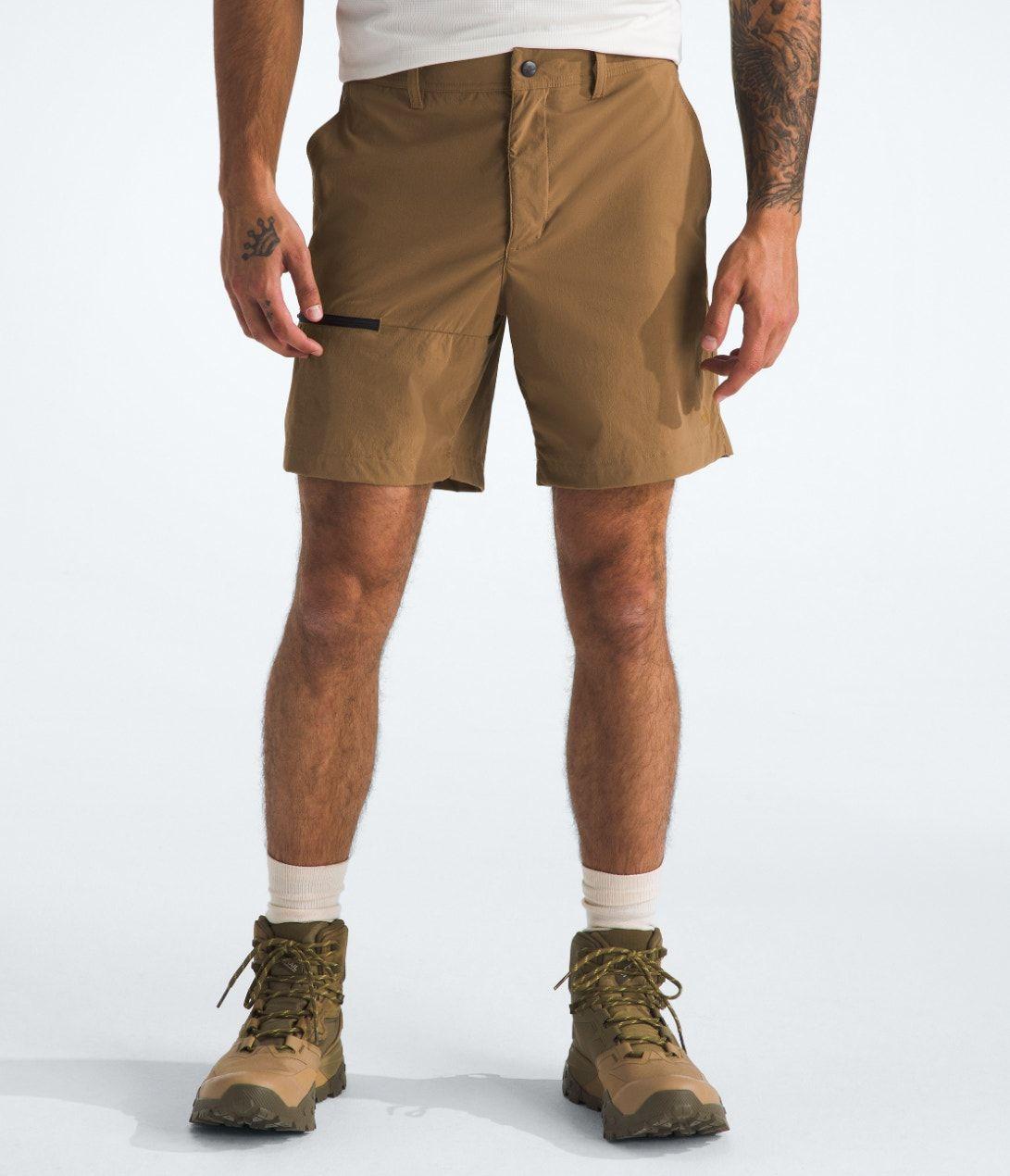 Short The North Face Hombre De Trekking Basin Café-0