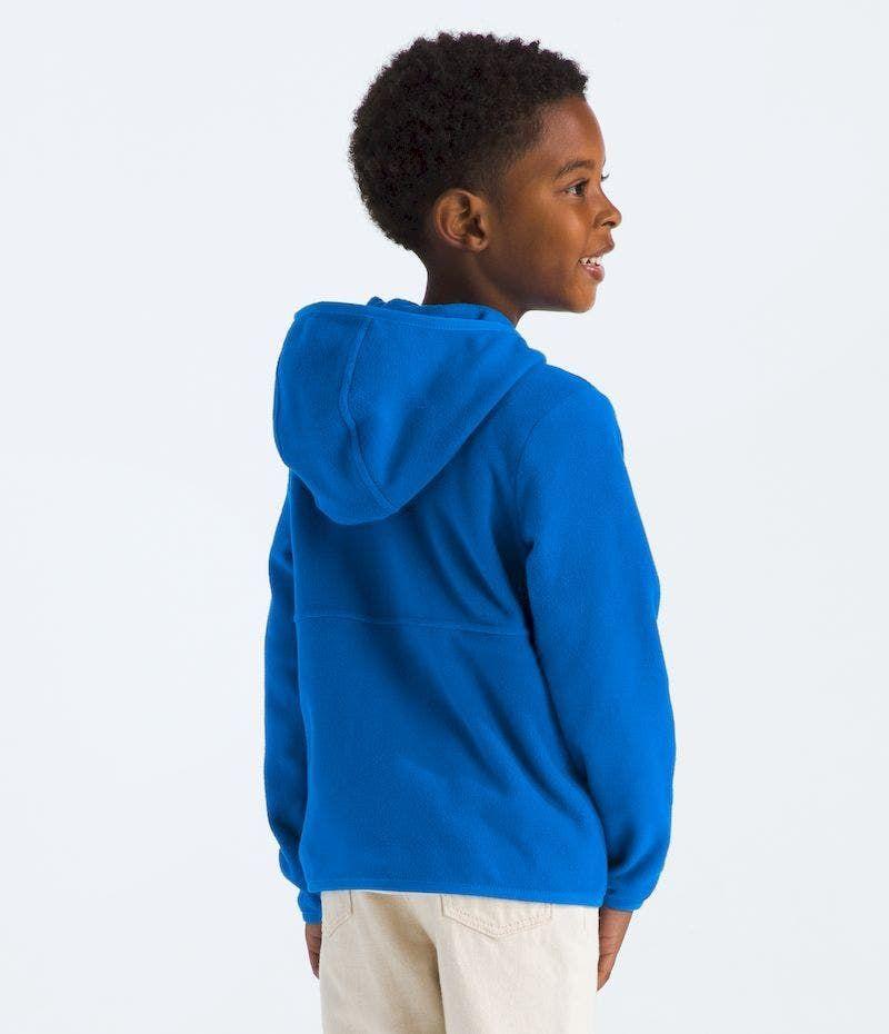 Polar The North Face Hombre Kid Glacier Fz Hoodie Azul-2