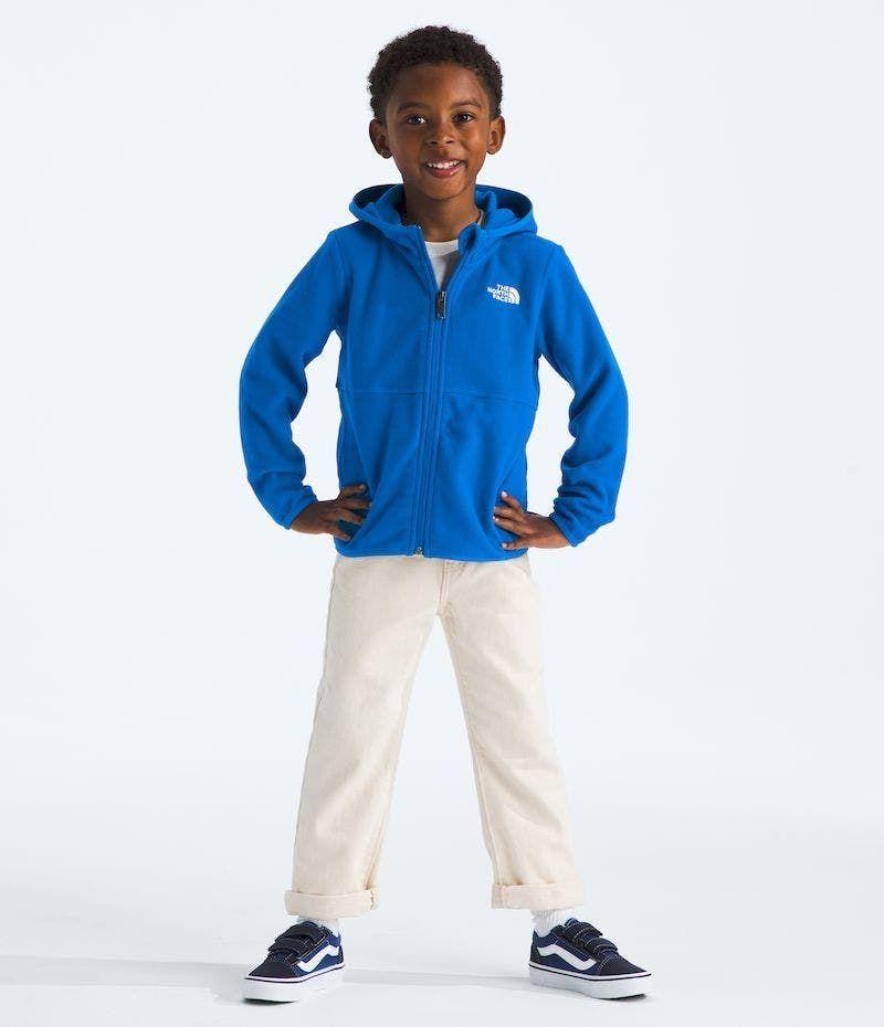 Polar The North Face Hombre Kid Glacier Fz Hoodie Azul-3