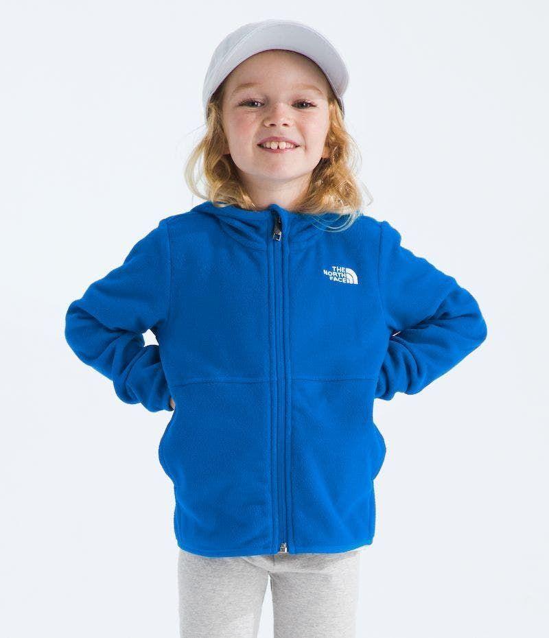 Polar The North Face Hombre Kid Glacier Fz Hoodie Azul-4