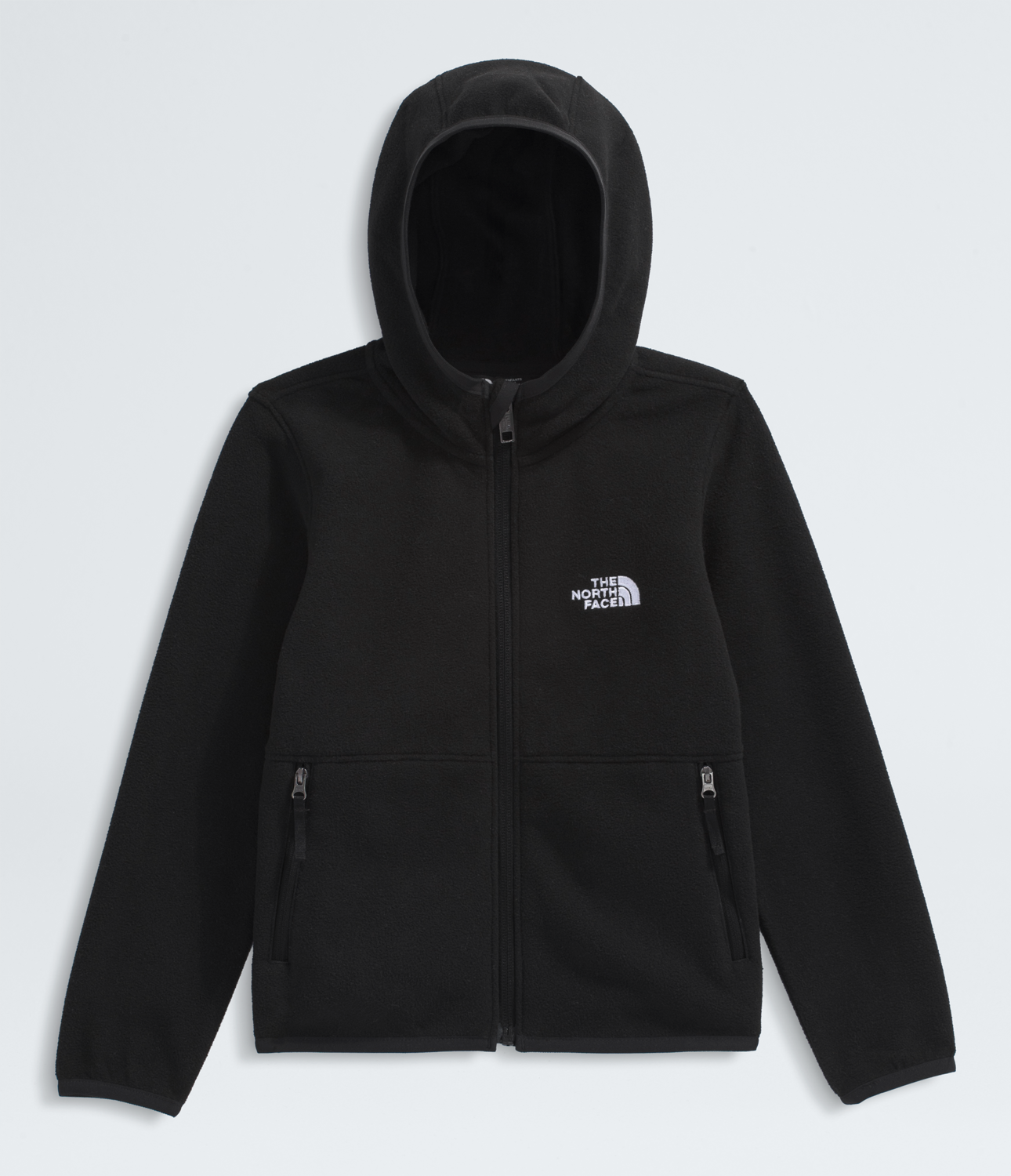 Polar Kid Glacier F/Z Hoodie Niños Negro-4