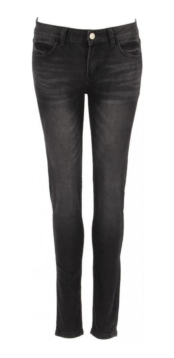 Jeans Kivül Mujer Tera Negro-0