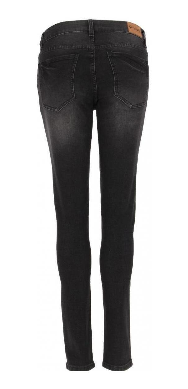 Jeans Kivül Mujer Tera Negro-2