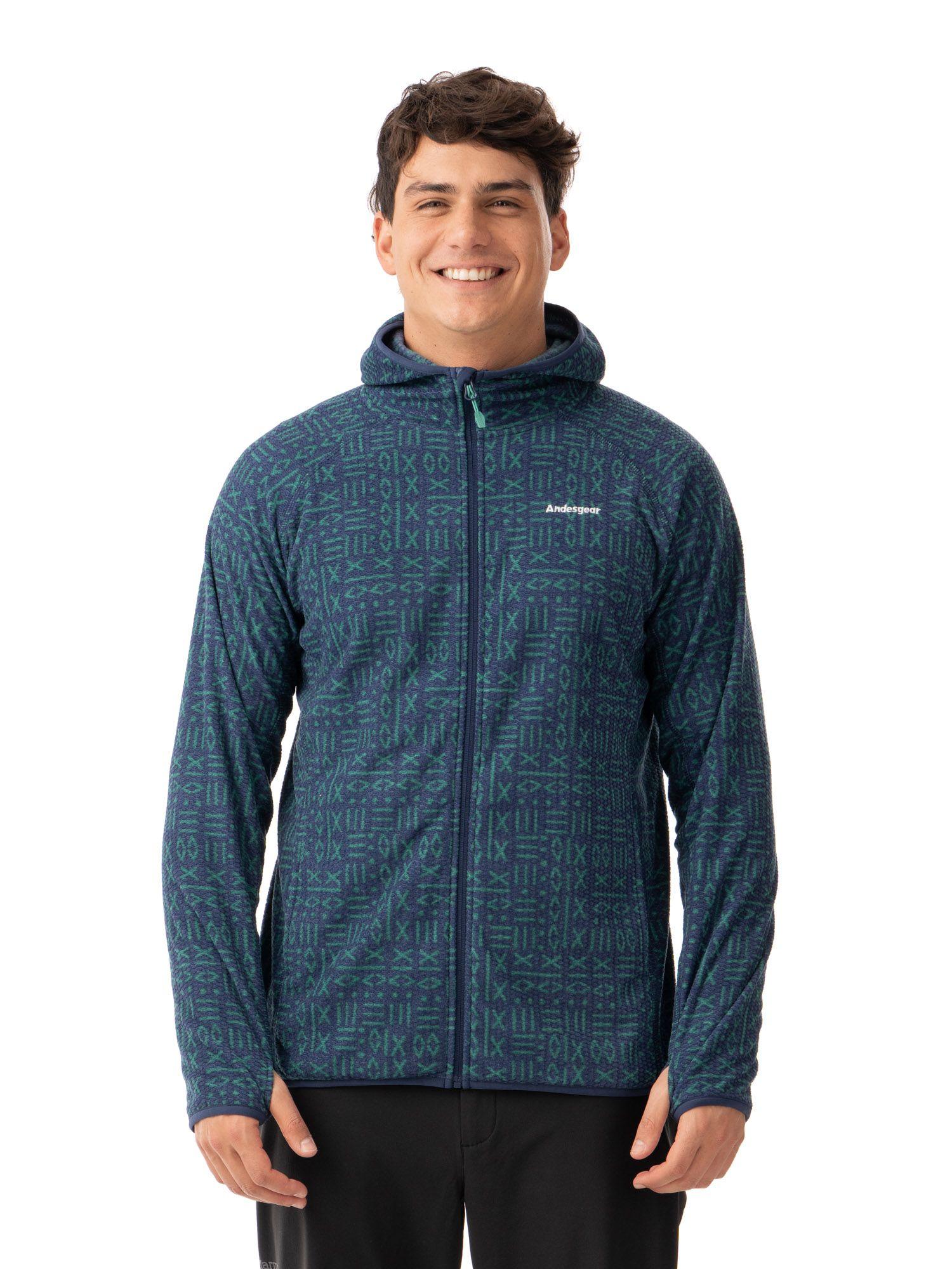 Polar Andesgear Hombre Purranque Azul-0