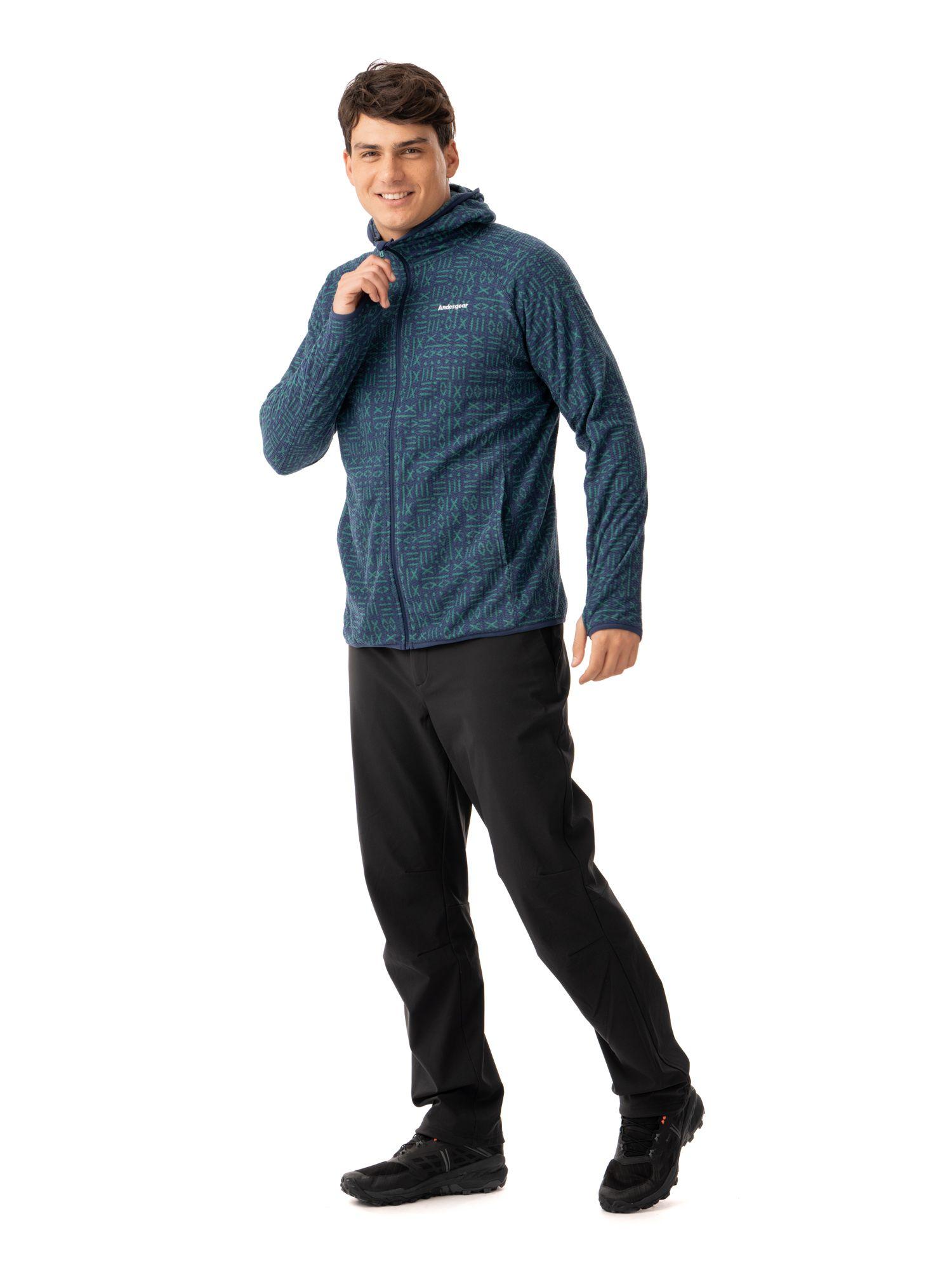 Polar Andesgear Hombre Purranque Azul-2