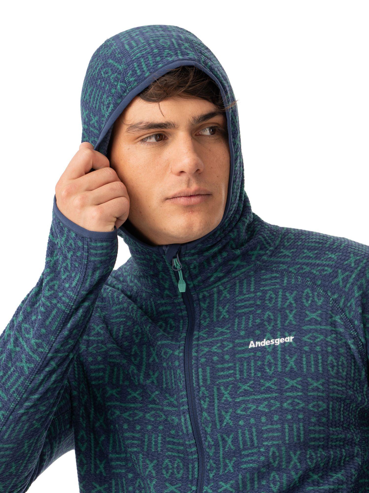 Polar Andesgear Hombre Purranque Azul-3