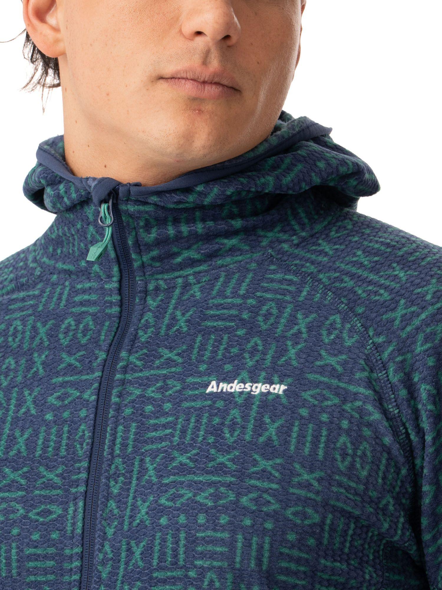 Polar Andesgear Hombre Purranque Azul-4