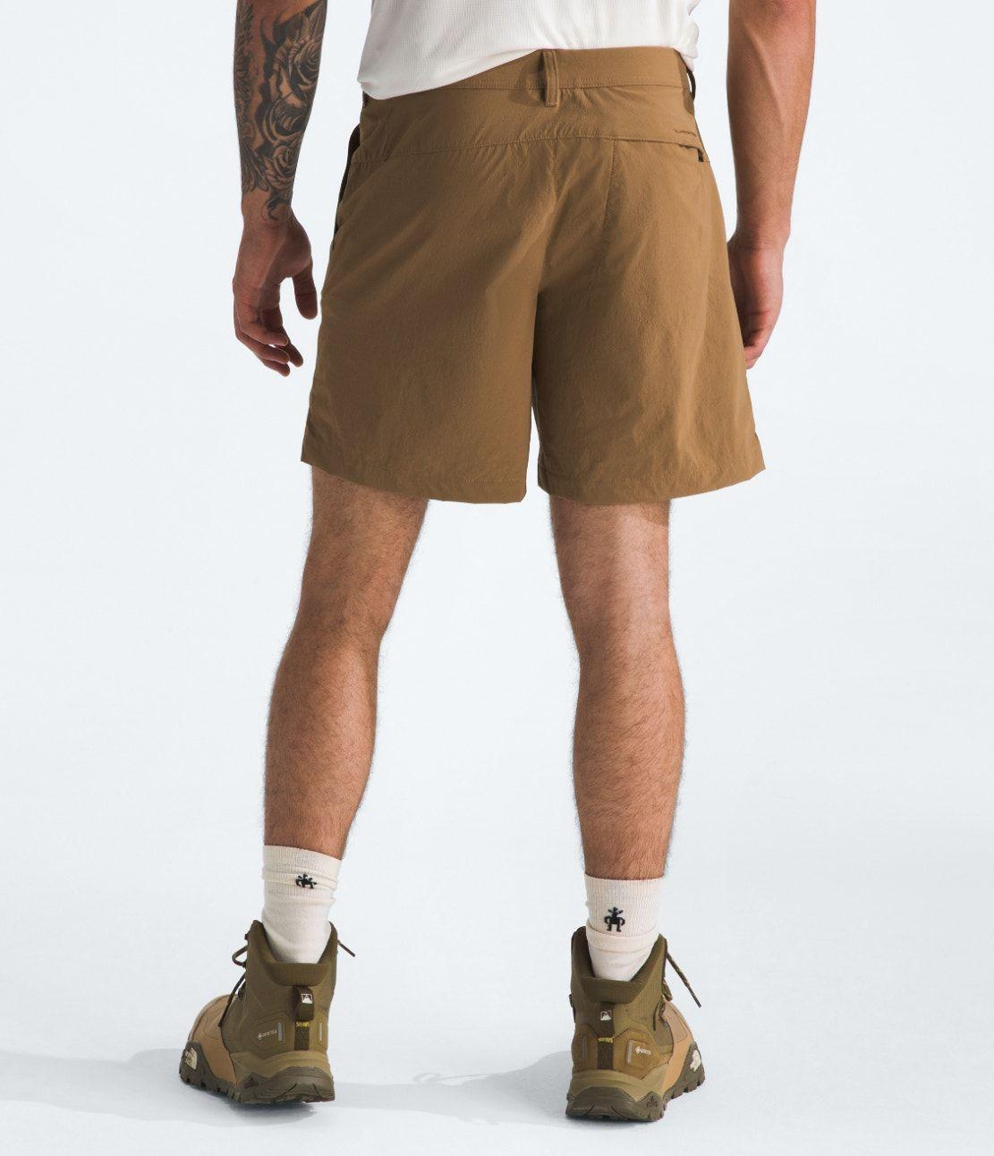 Short The North Face Hombre De Trekking Basin Café-1