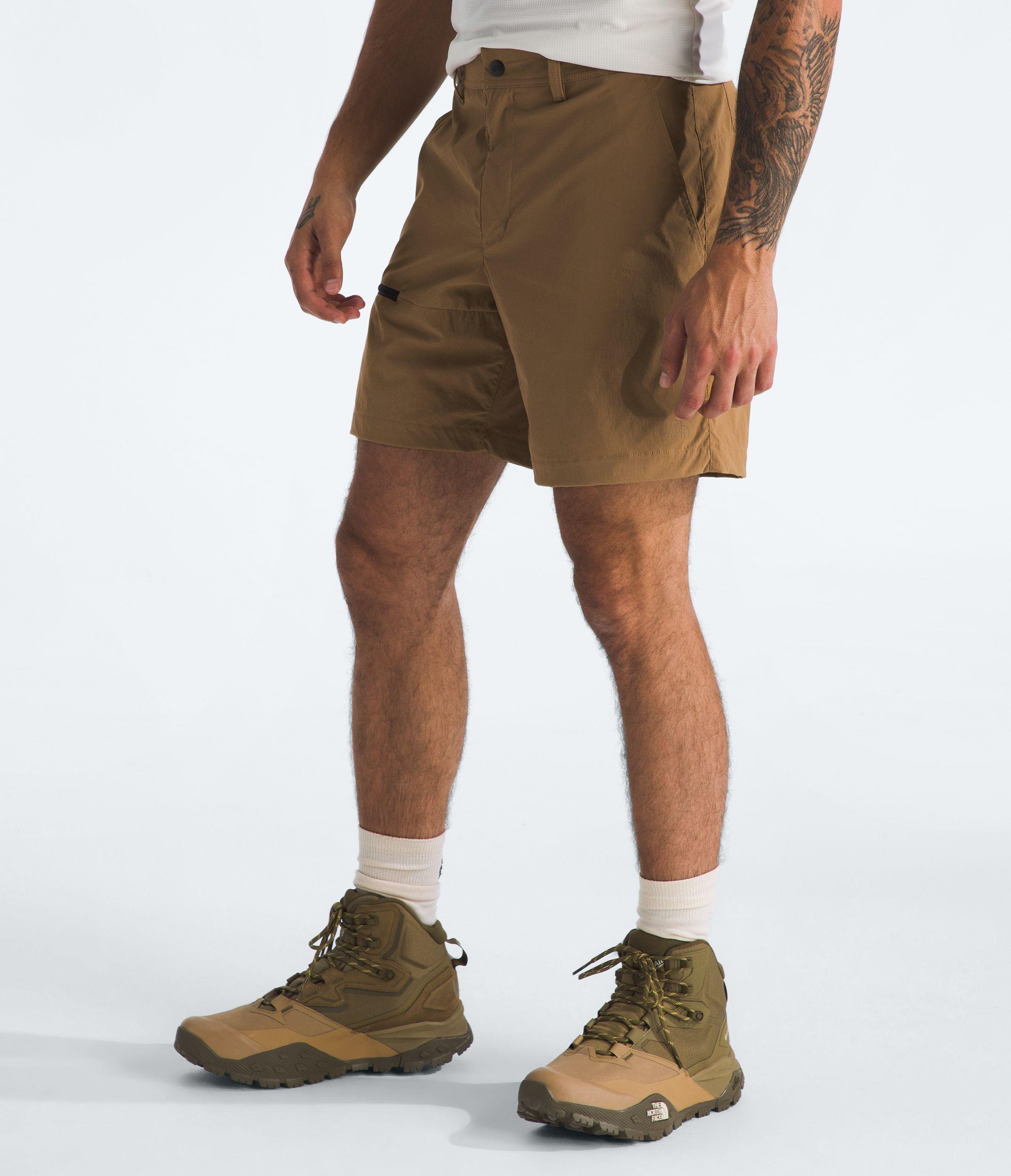 Short The North Face Hombre De Trekking Basin Café-5