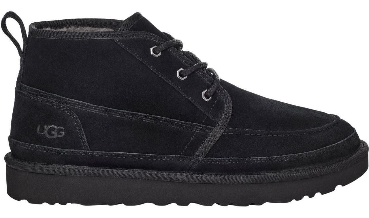 Bota UGG Hombre Neumel Moc Negro-0