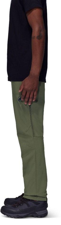 Pantalón Mammut Hombre Runbold Winter So Verde-2