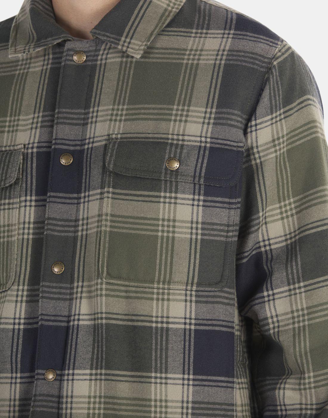 Chaqueta Marmot Hombre Ridgefield Sherpa Shirt Jacket Gris-2