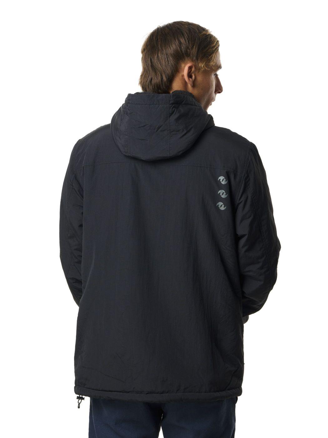 Chaqueta Stoked Hombre Duck Negro-4
