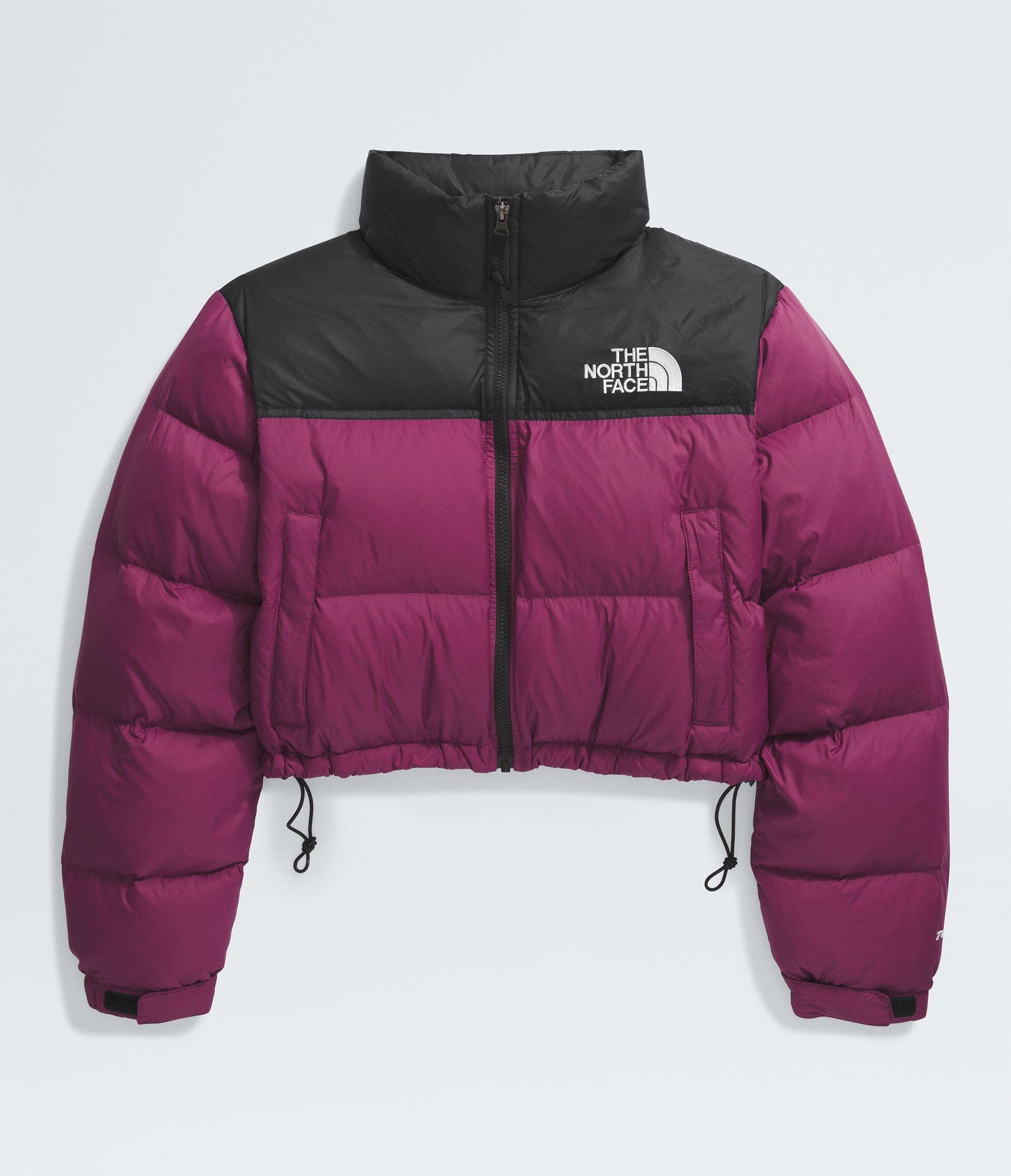Chaqueta TNF Mujer De Pluma 1996 Retro Nuptse Short Rosado-5