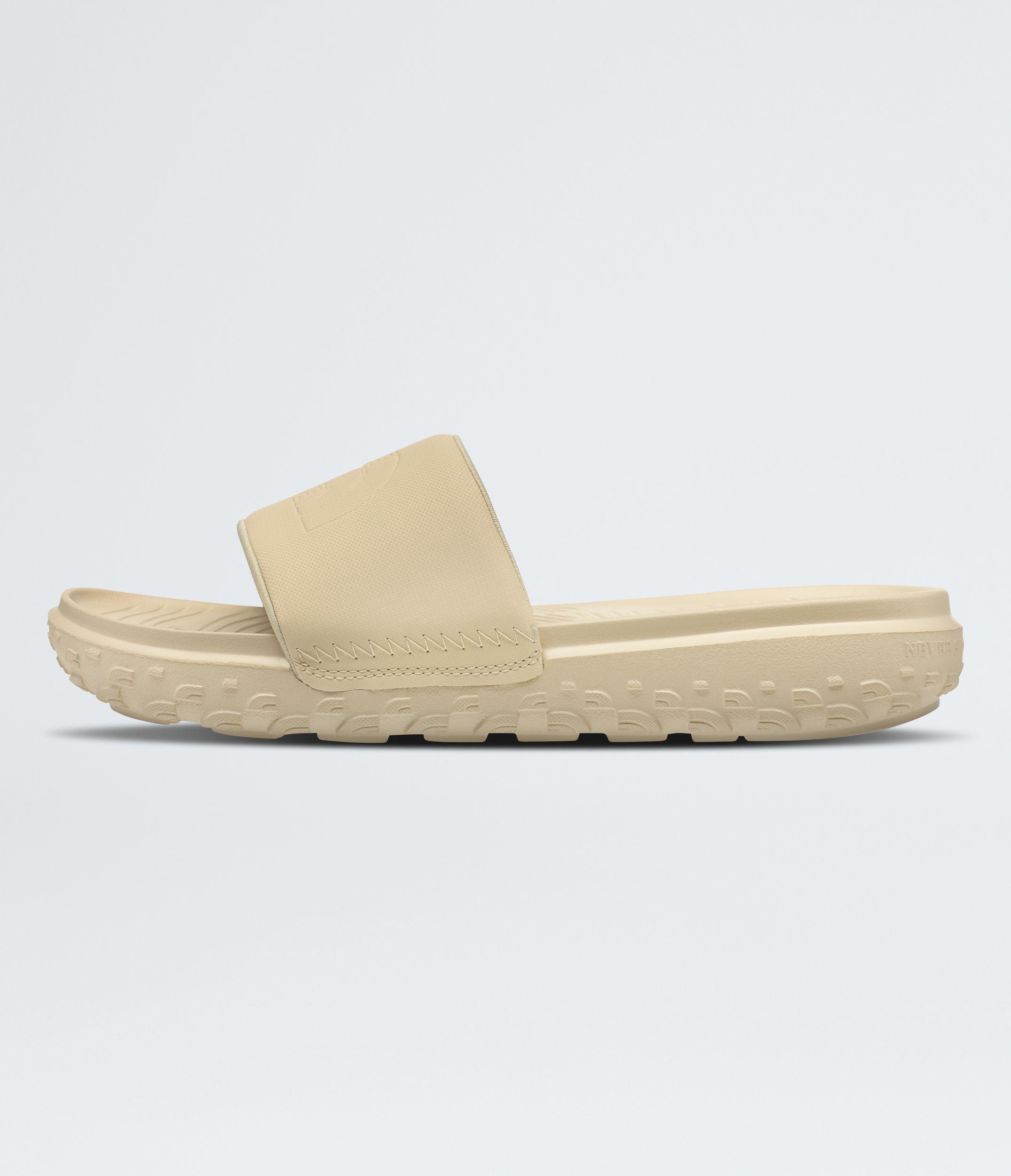 Sandalias Never Stop Cush Slide Gris-0