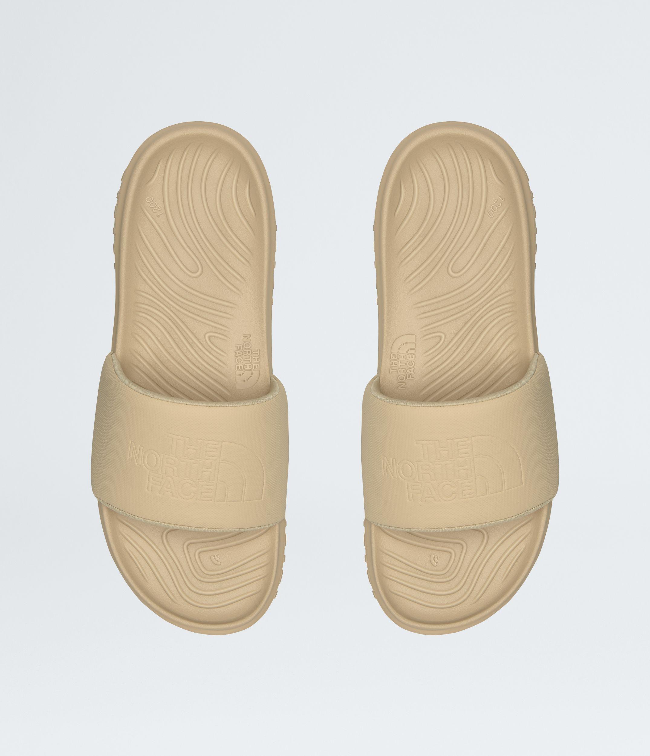 Sandalias Never Stop Cush Slide Gris-2