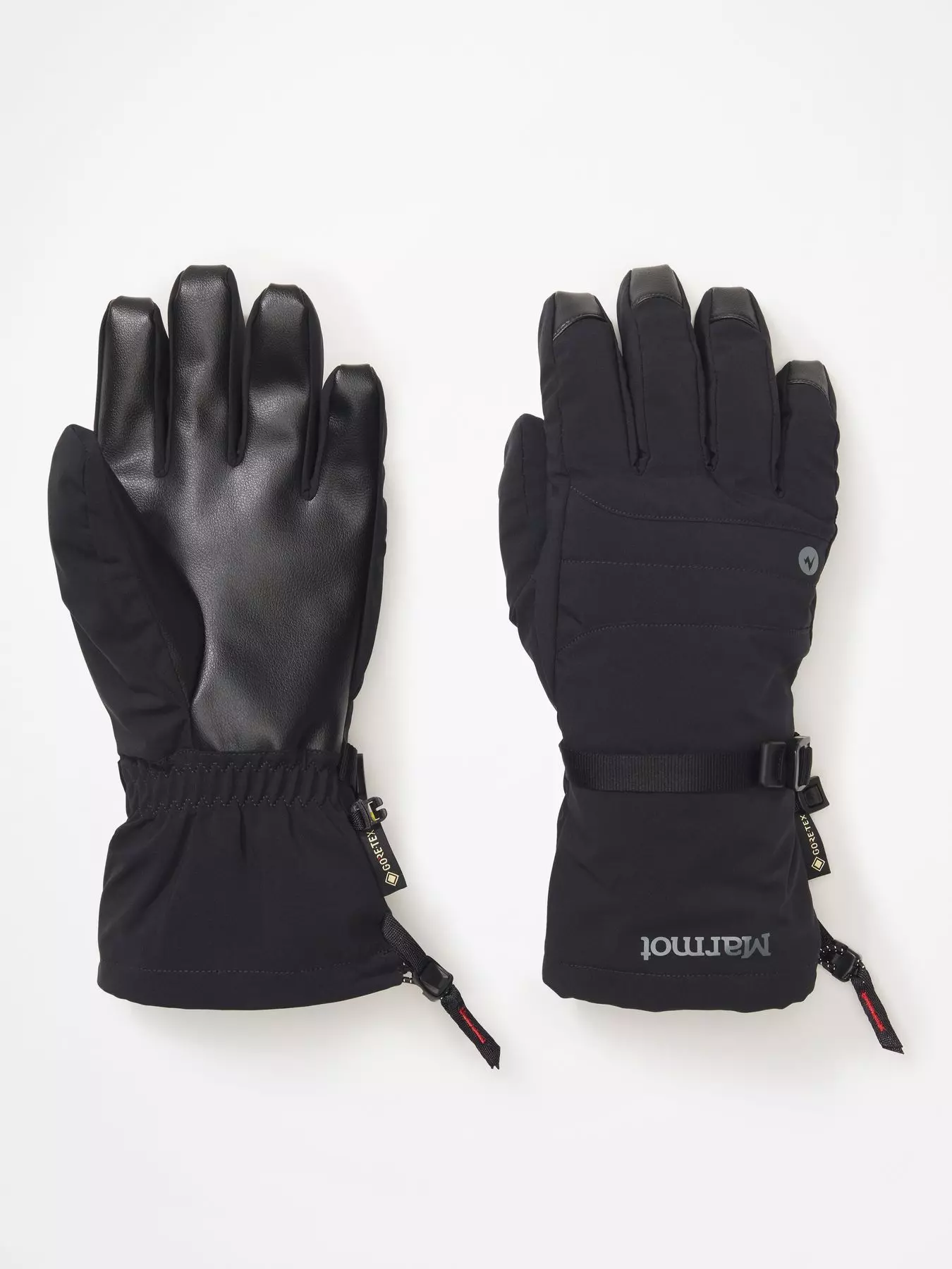 Guantes Marmot Unisex Snoasis Gtx Negro-0