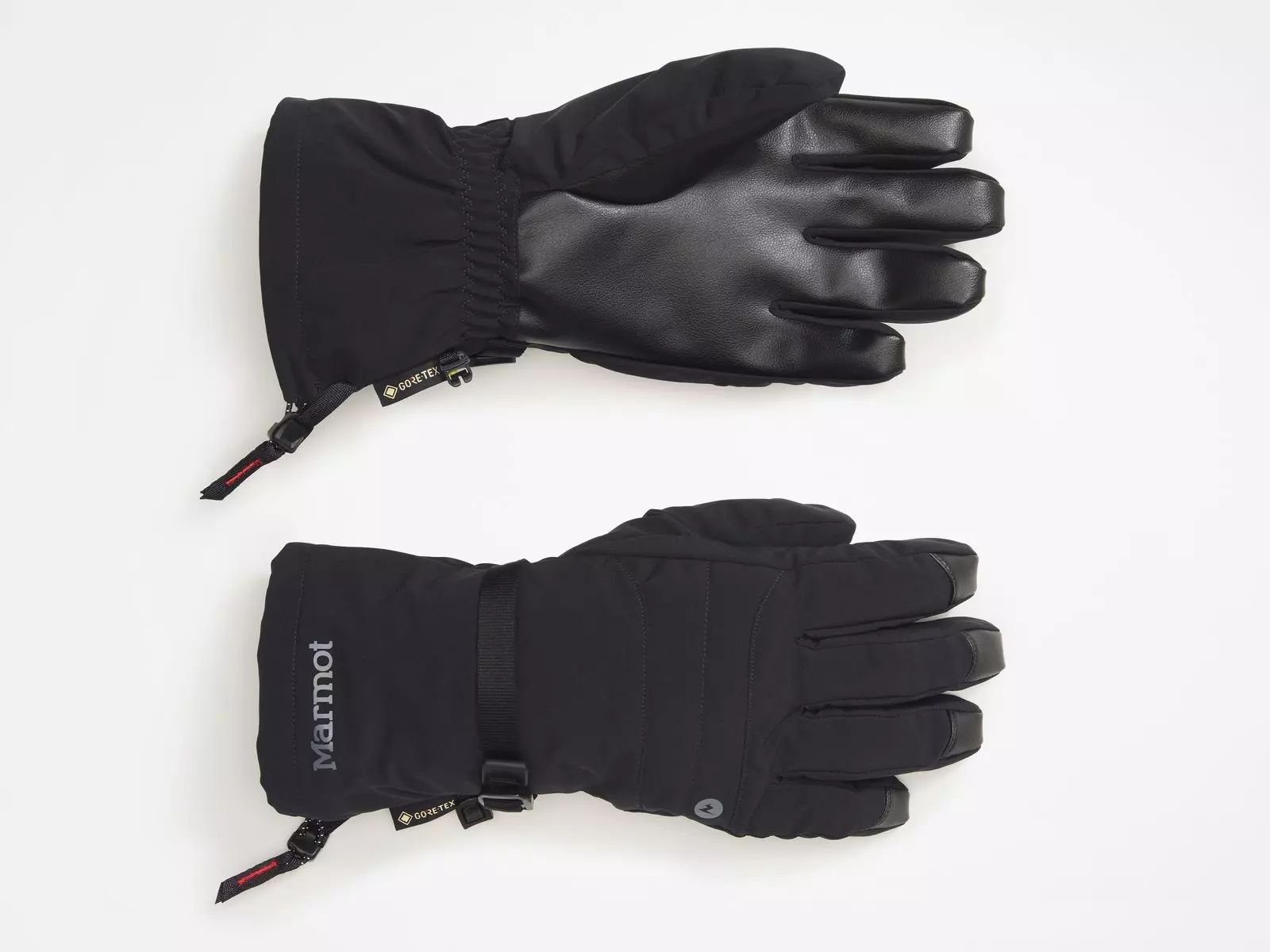 Guantes Marmot Unisex Snoasis Gtx Negro-1