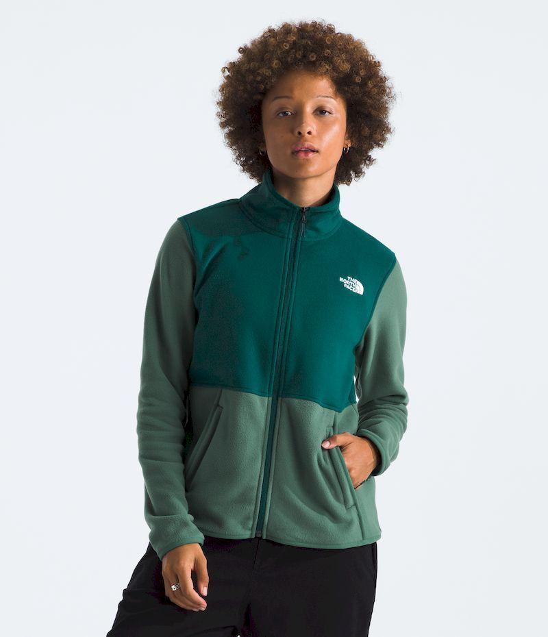 Polar The North Face Mujer Glacier Verde-0