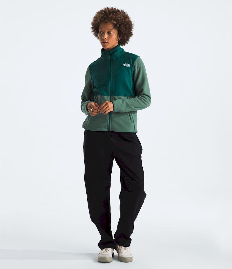 Polar The North Face Mujer Glacier Verde-3