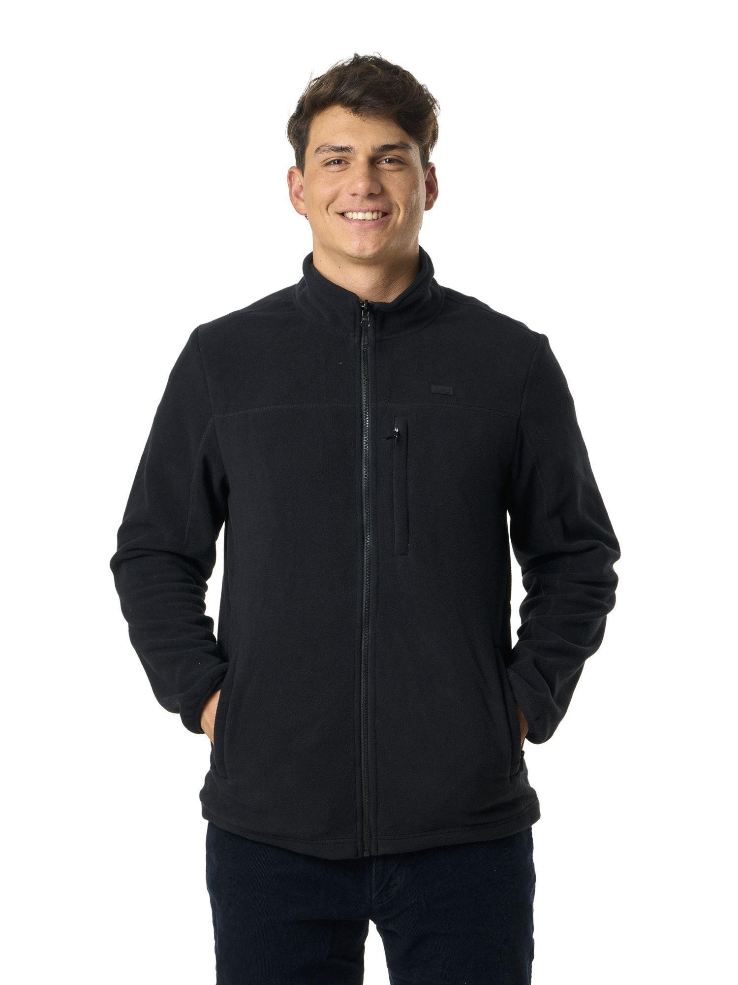 Chaqueta Kivul Hombre Siklos Reciclada Negra-4