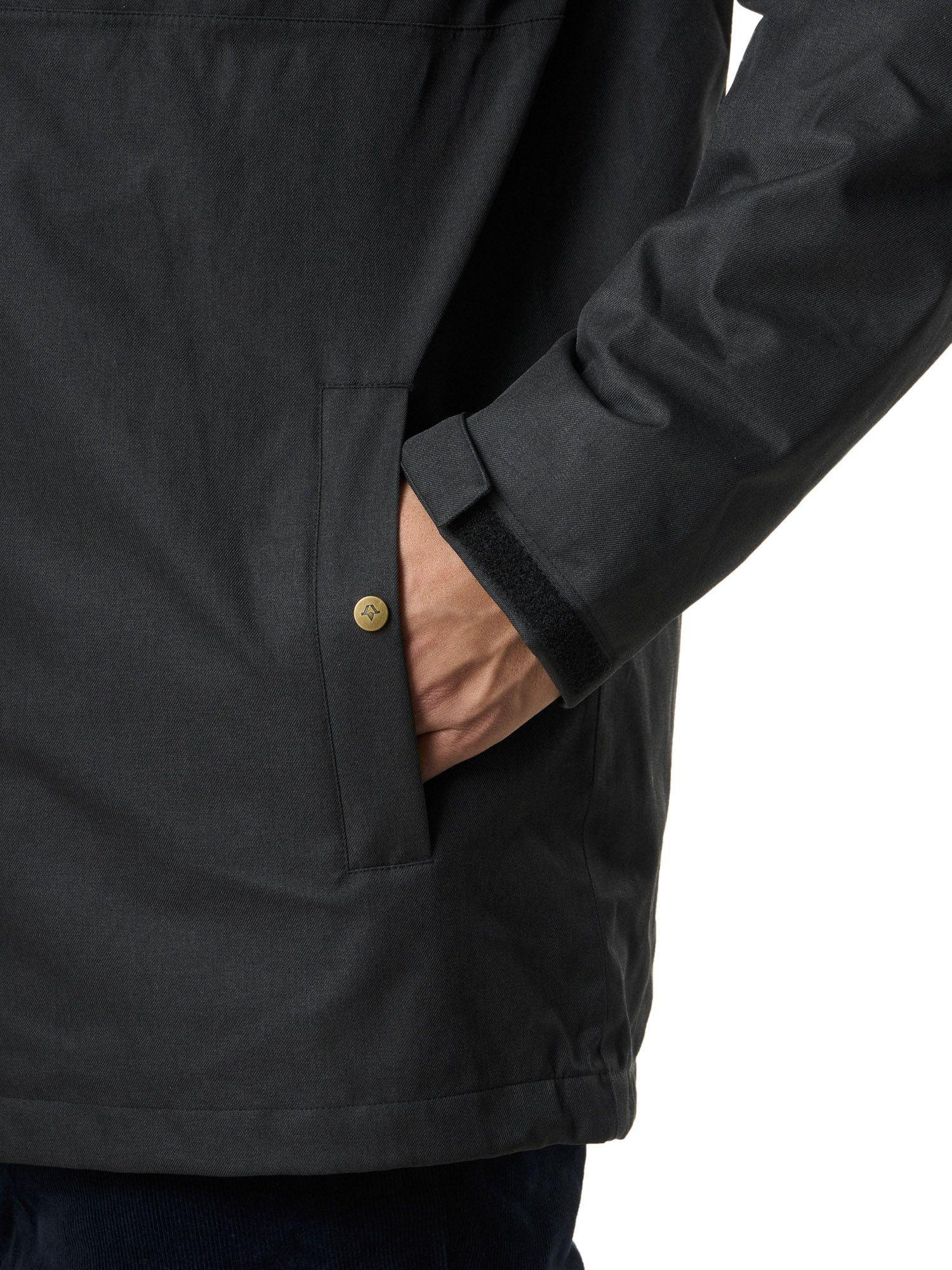 Chaqueta Kivul Hombre Siklos Reciclada Negra-6