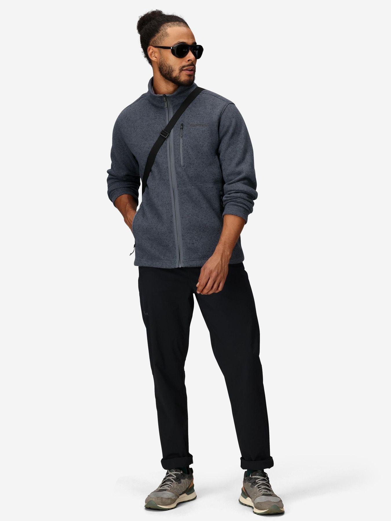 Polar Marmot Hombre Drop Line Jacket Gris-2