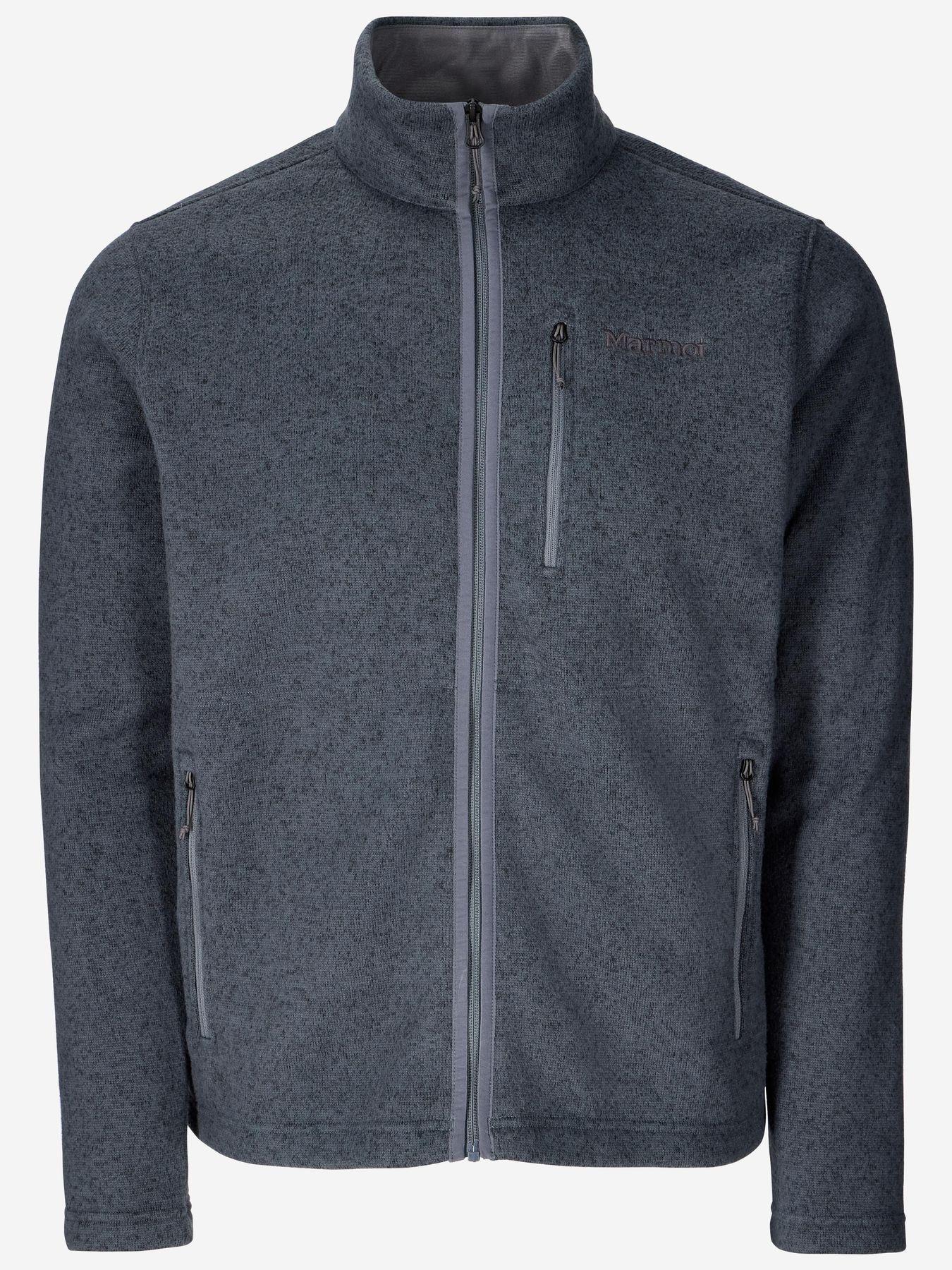 Polar Marmot Hombre Drop Line Jacket Gris-4