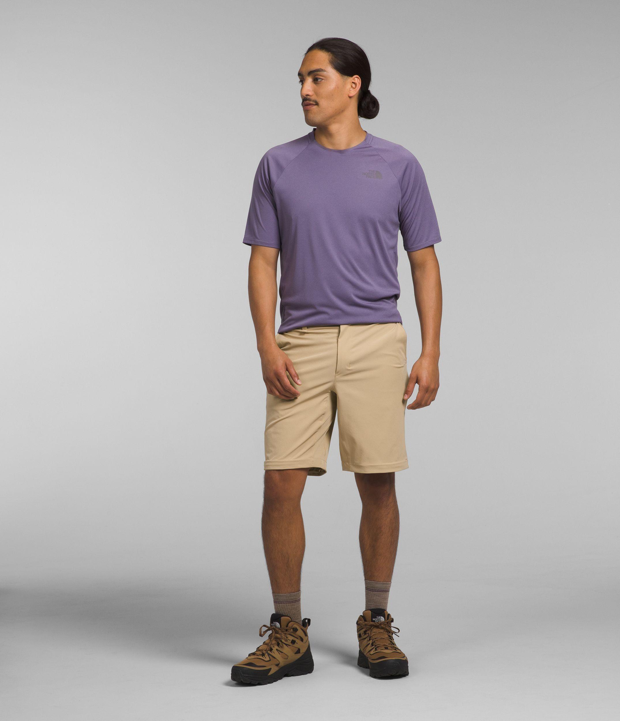 Pantalón TNF Hombre Trekking Paramount Convertible Café-2