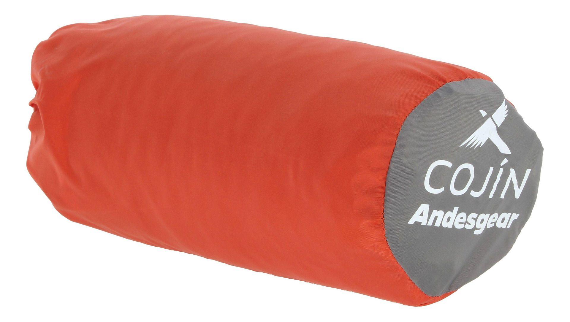 Cojín Andesgear Unisex Inflable Con Relleno Verde-2