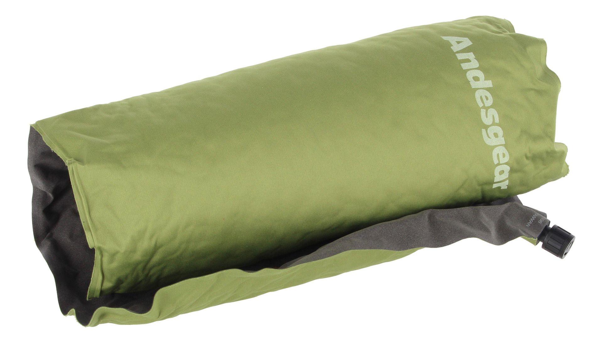 Cojín Andesgear Unisex Inflable Con Relleno Verde-3