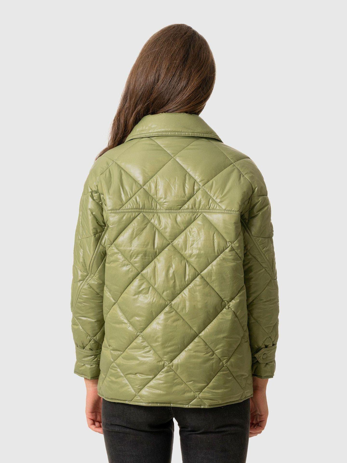 Chaqueta Kivül Mujer Manza Verde-2