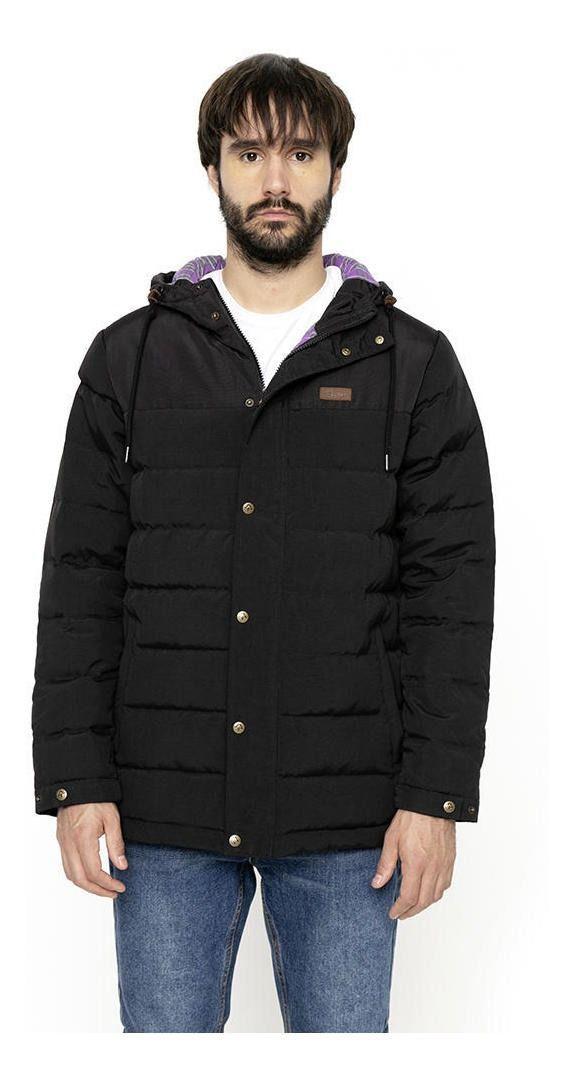 Chaqueta Kivül Hombre Zengo Down Negro-0