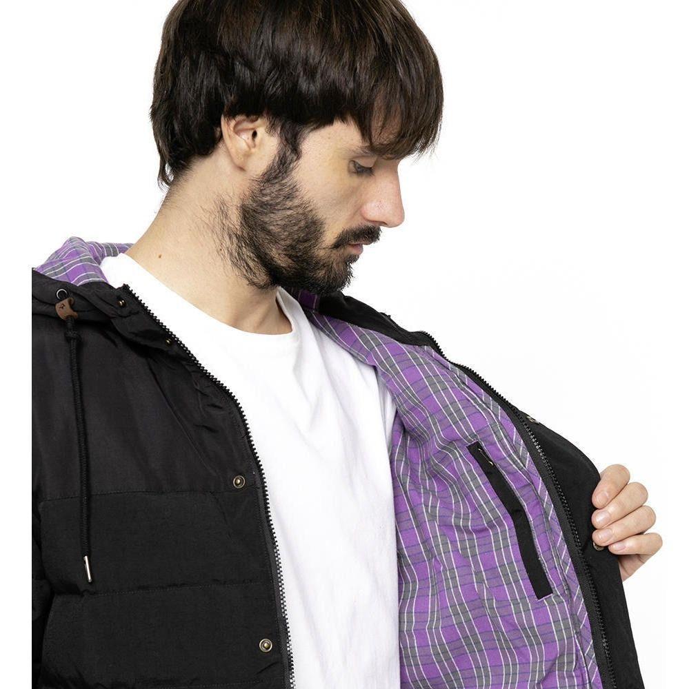 Chaqueta Kivül Hombre Zengo Down Negro-2