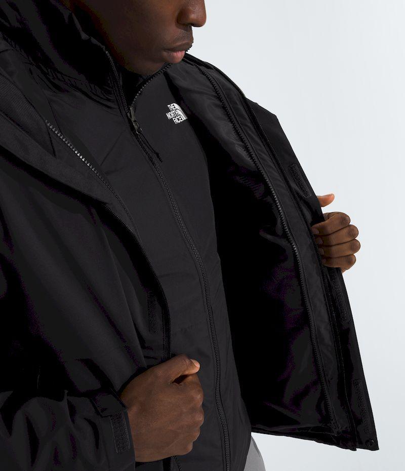 Chaqueta The North Face Hombre 3 En 1 Carto Triclimate Negro-3