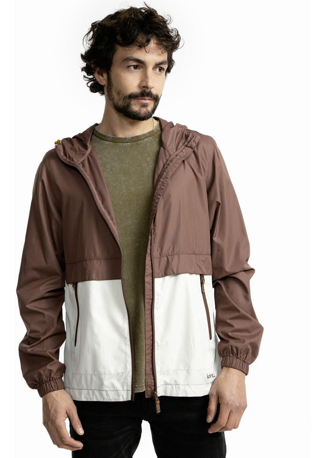Cortaviento Kivül Hombre Mak Burdeo-0