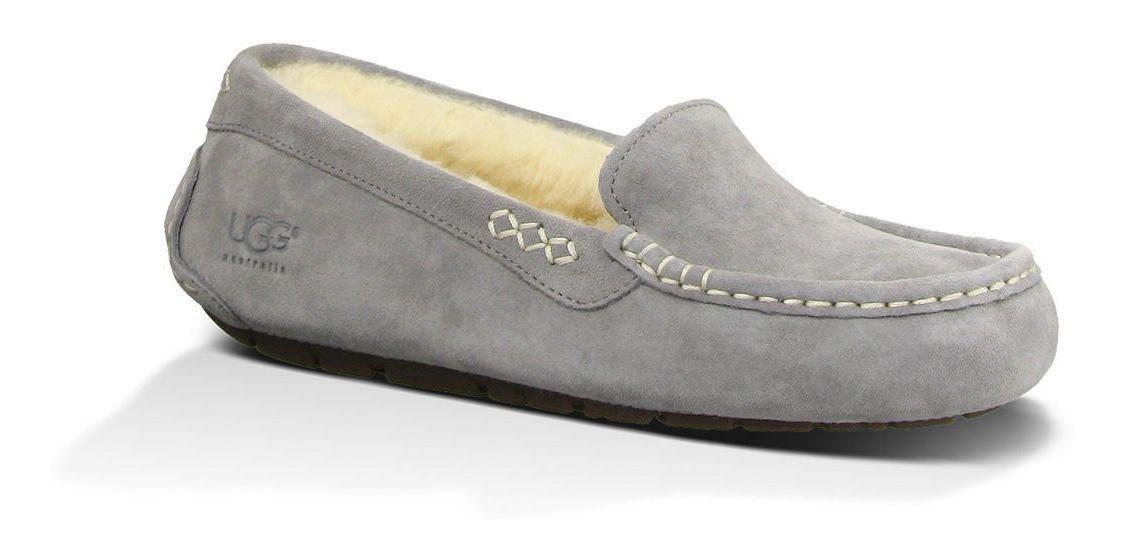 Pantufla UGG Mujer Ansley Gris-0