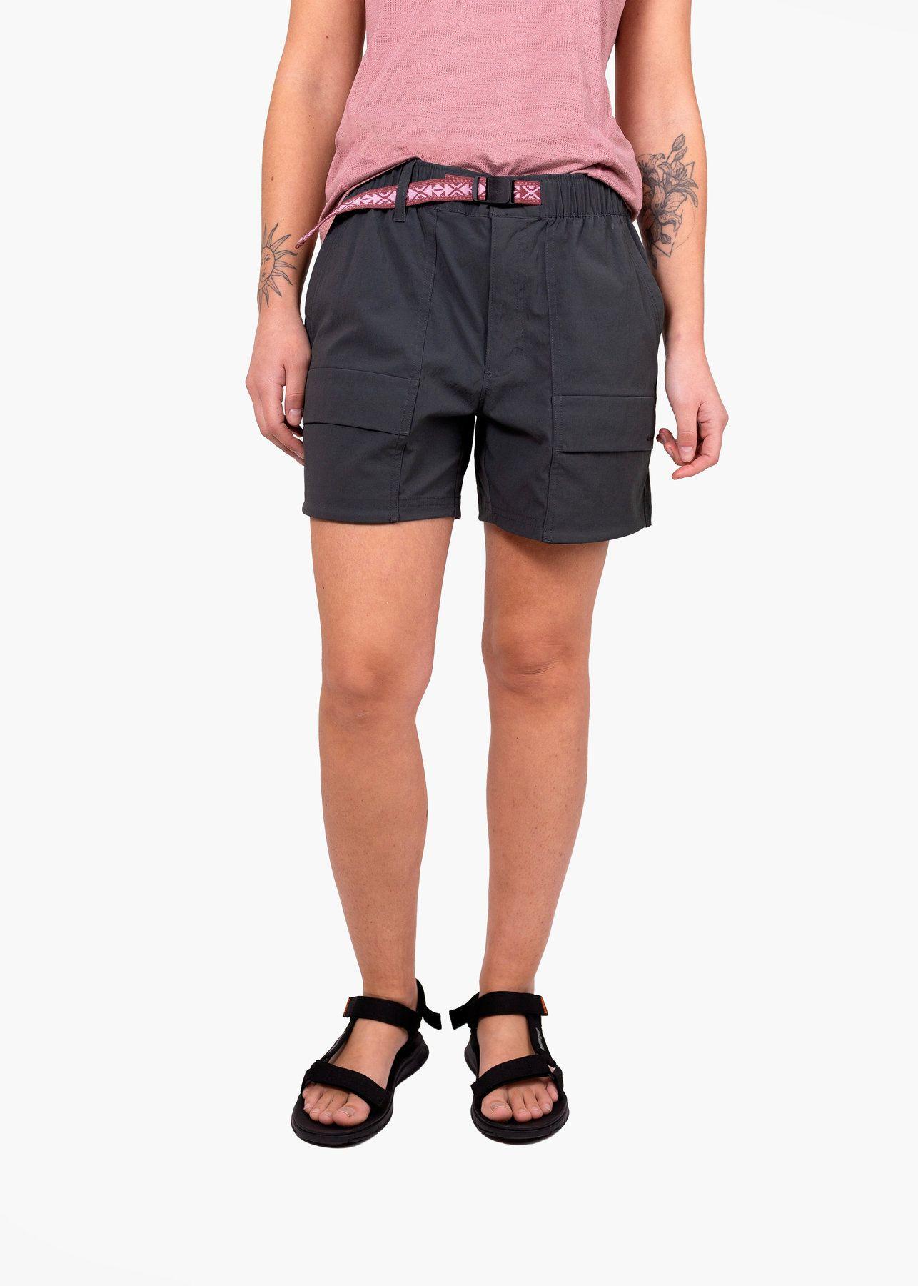 Short Andesgear Mujer Tamarugal Negro-1