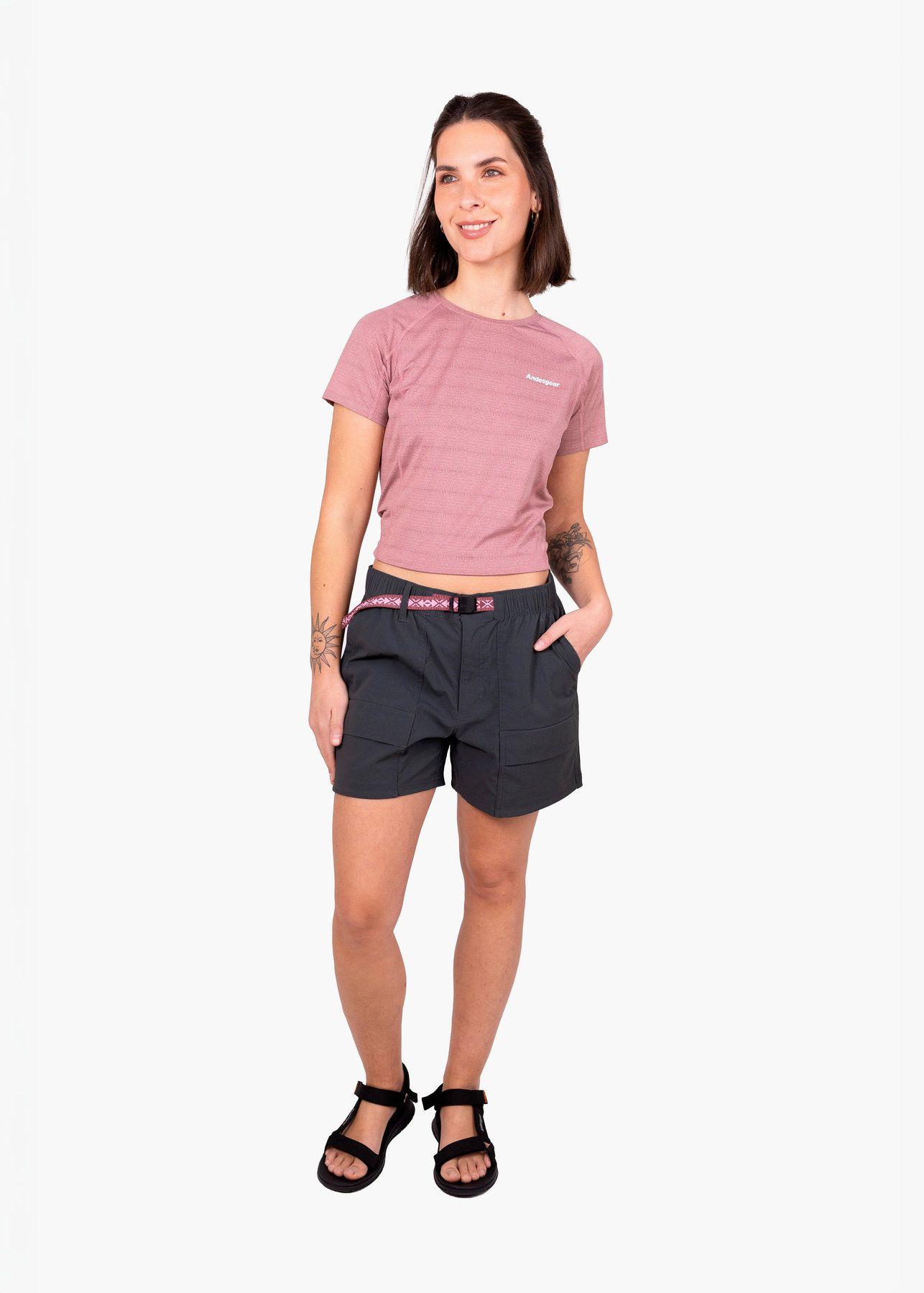 Short Andesgear Mujer Tamarugal Negro-2
