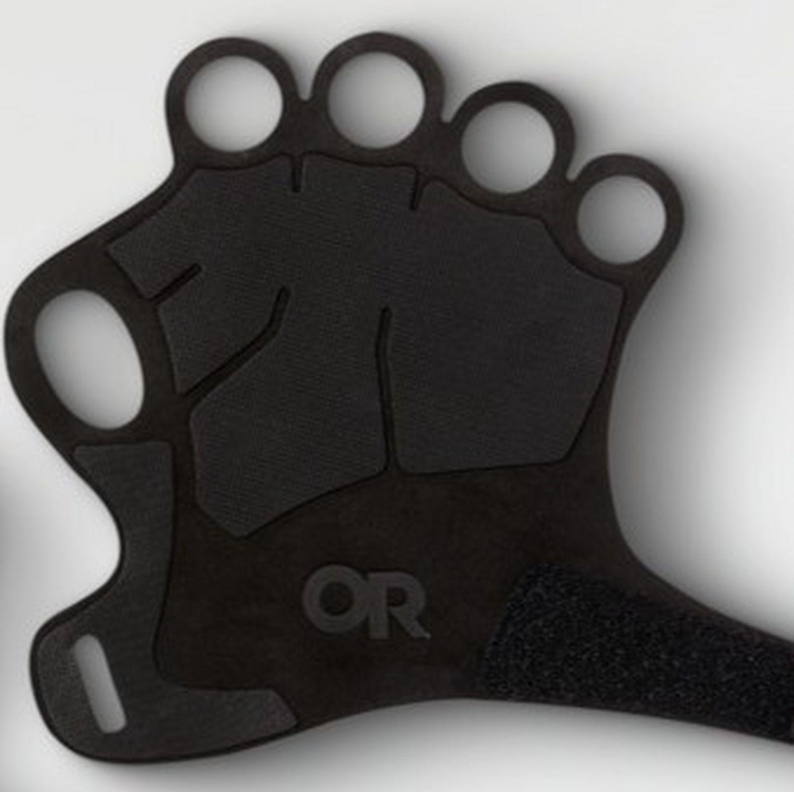 Guantes OR Unisex Splitter Ii Negro-1