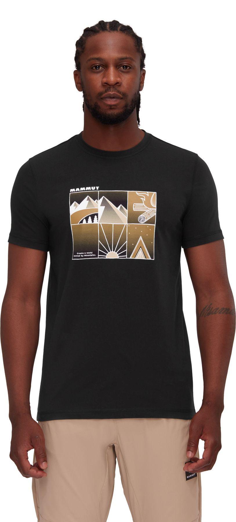 Polera Mammut Hombre Core Outdoor Negro-0