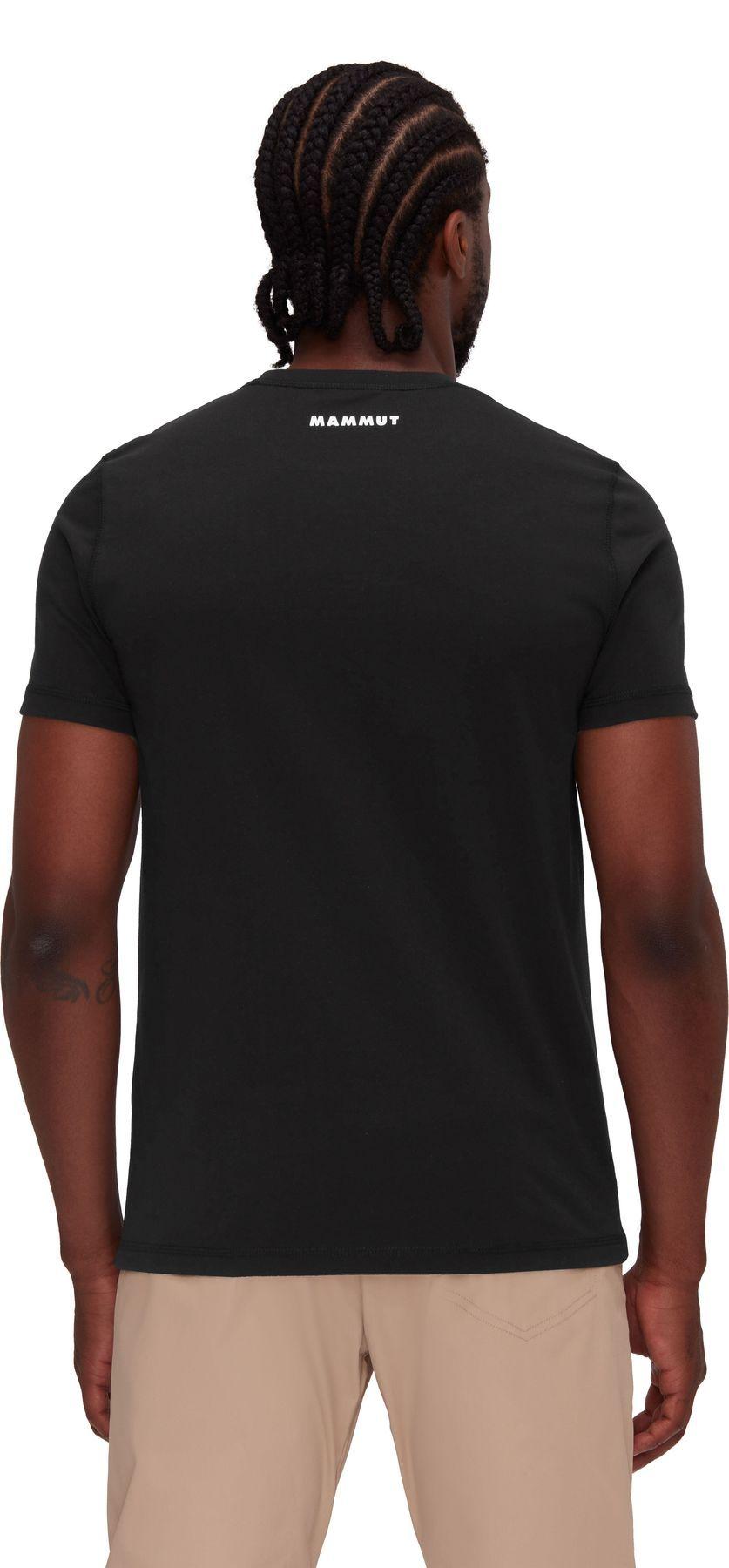 Polera Mammut Hombre Core Outdoor Negro-1