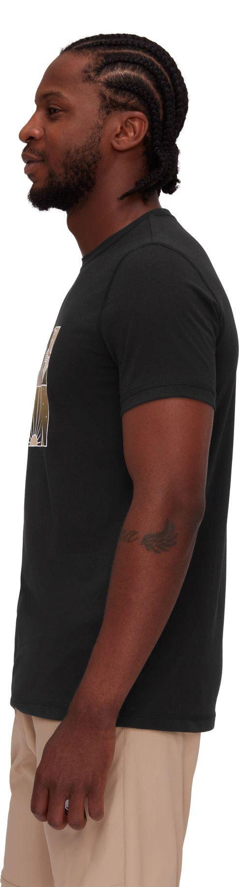 Polera Mammut Hombre Core Outdoor Negro-2