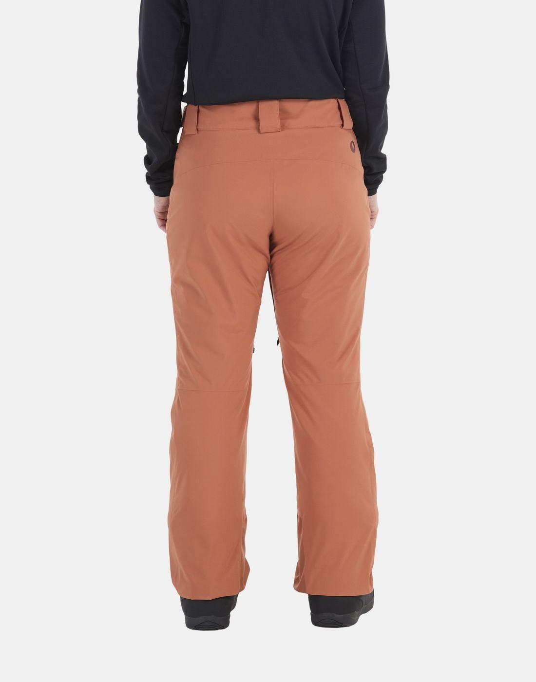 Pantalones Marmot Mujer W Slopestar Pant Rojo-1