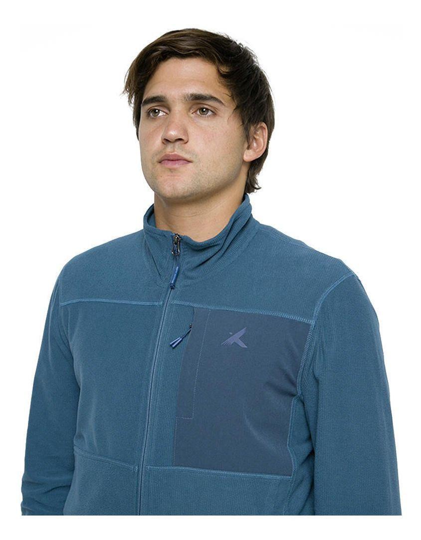 Polar Andesgear Hombre Fleece Ranco AG013 Azul-2